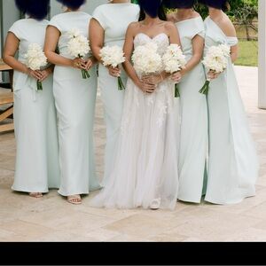 Odd Muse Dress - Mint Green - XS